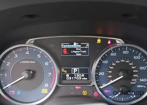 2016 Subaru Crosstrek 2.0I Limited from USA, damaged, VIN JF2GPAKCXGH297668